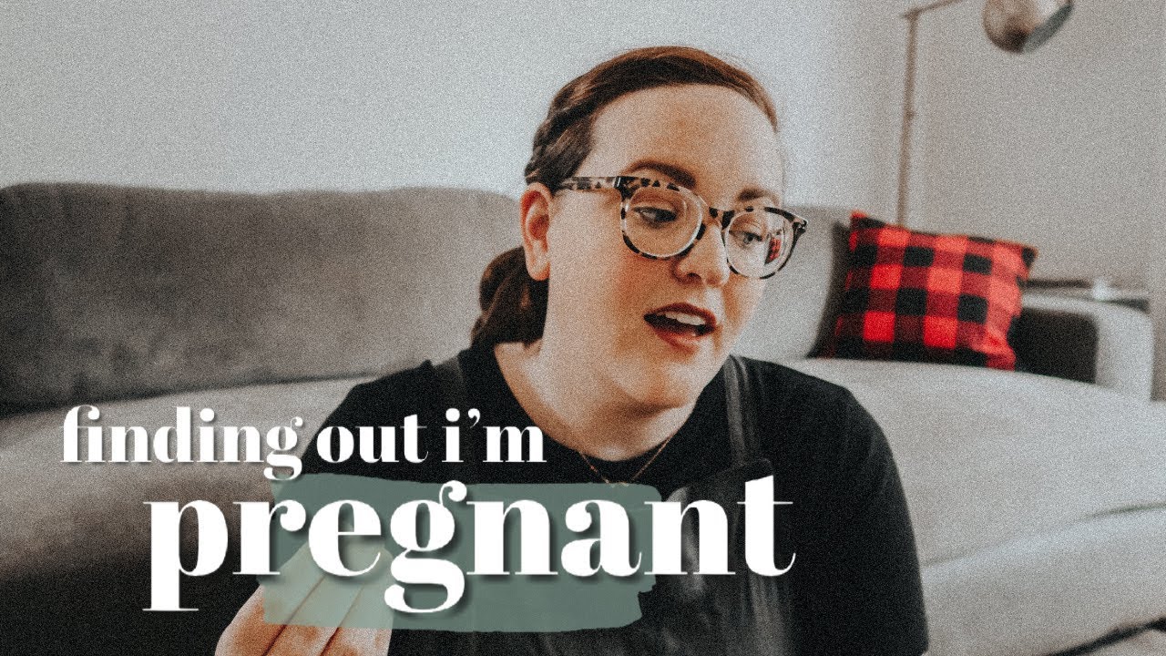 finding out i'm pregnant four months before my wedding day.....
