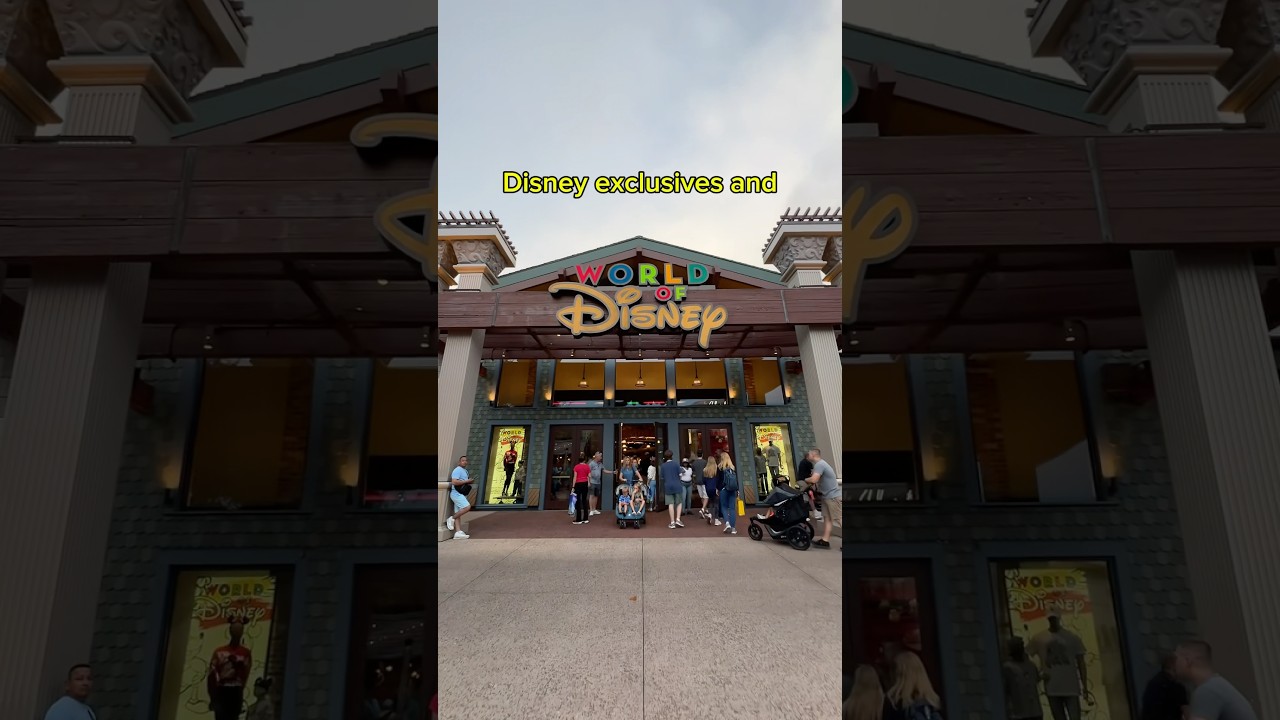 ✨ The Magic of Disney Springs! #shorts #orlando