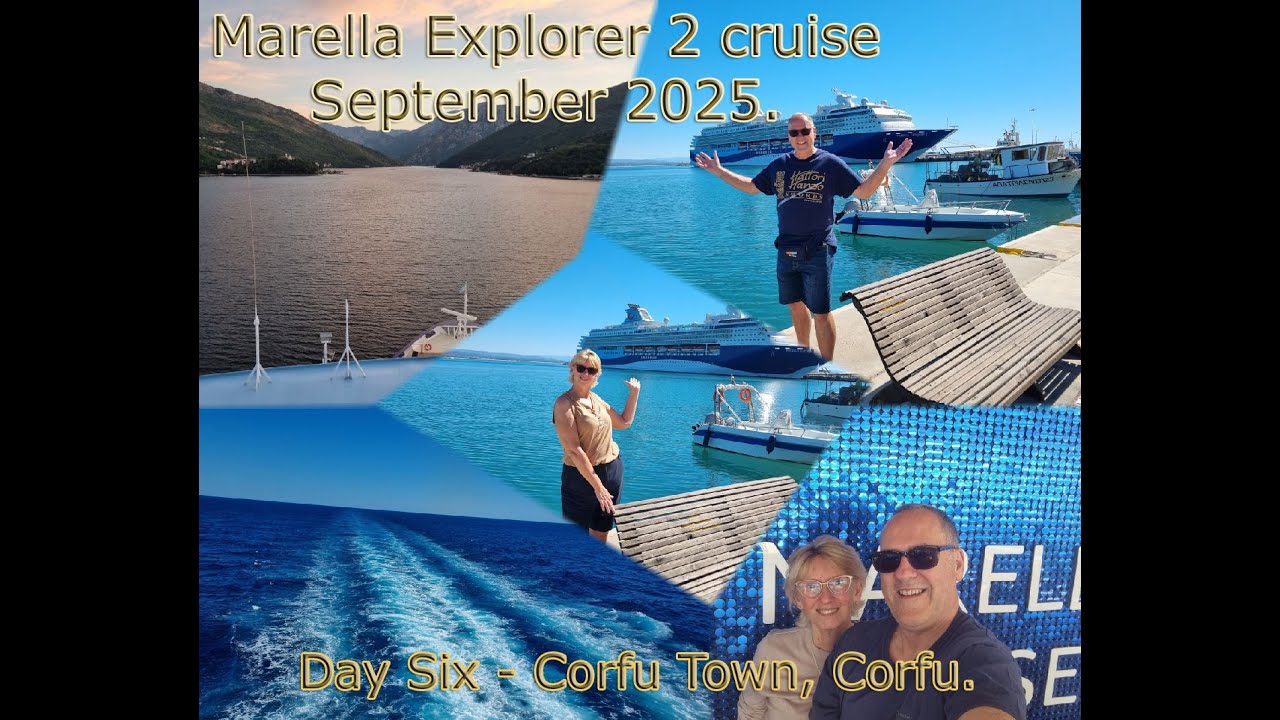 Круиз Marella Explorer 2, сентябрь 2025 г. — день 6, город Корфу, Корфу