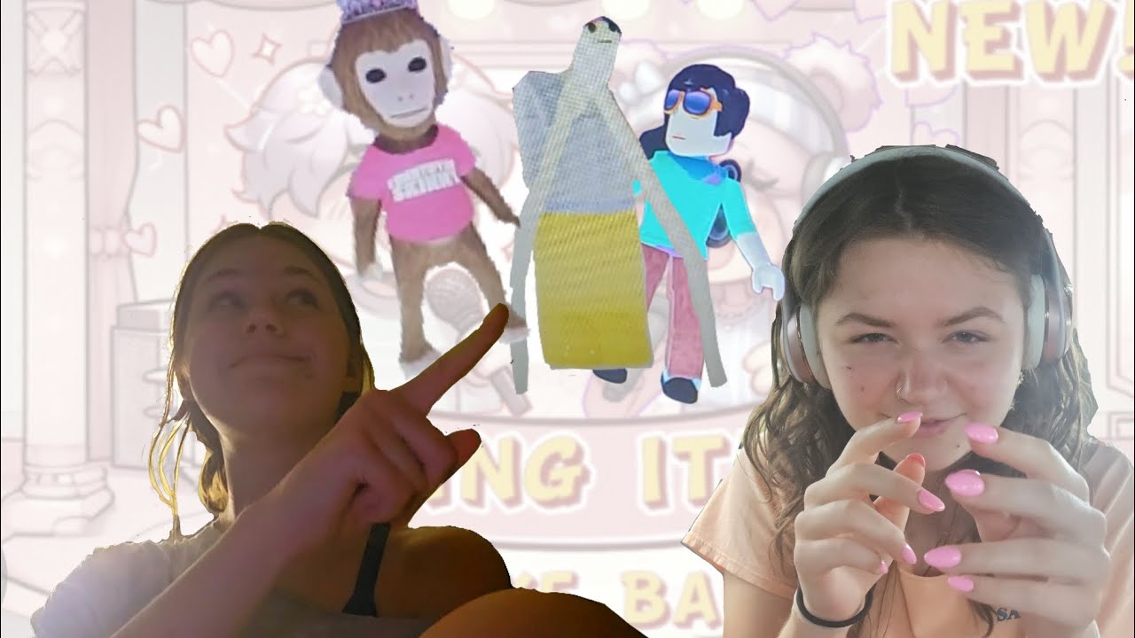 Playing Roblox sing it! Karaoke for the first time😱😱