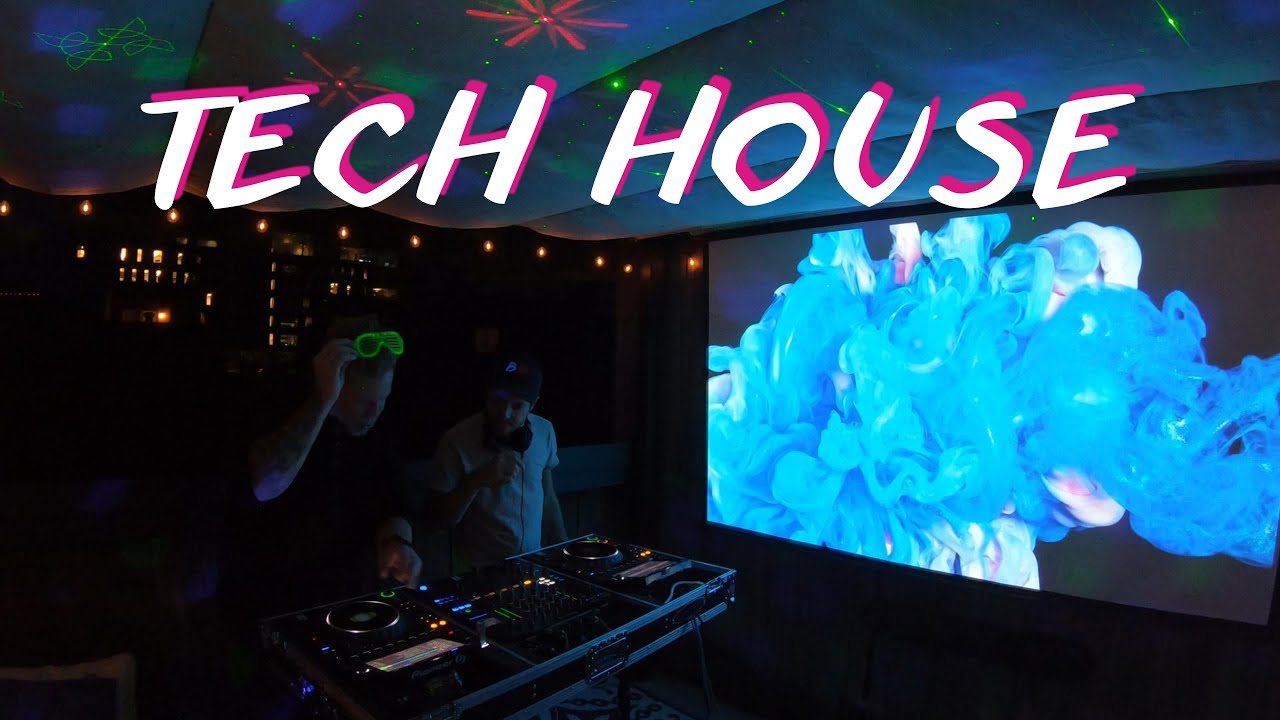 Party terrace tech house set  - ByHeartDJ B2B Franky WRKHRD (15)