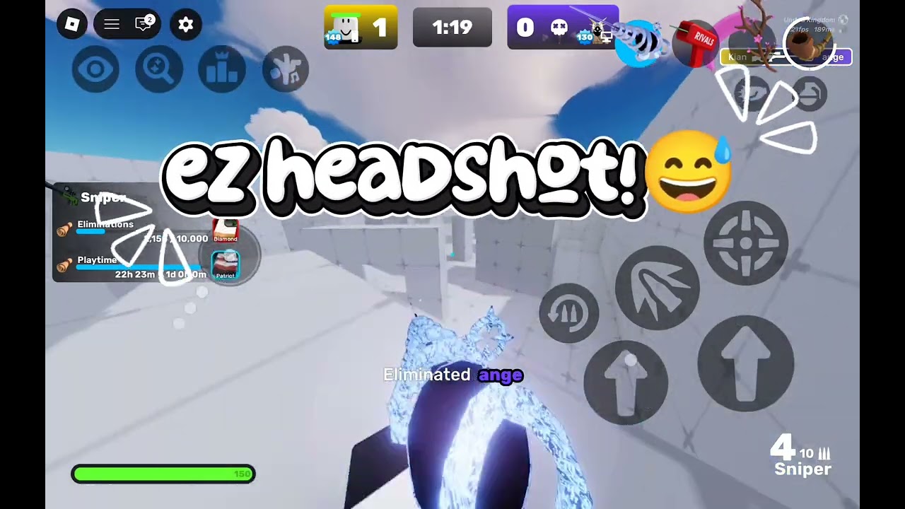 Playing rivals🥳