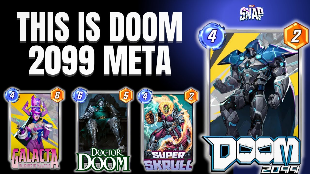 This Doom 2099 Deck Is Breaking the Meta in Marvel Snap!