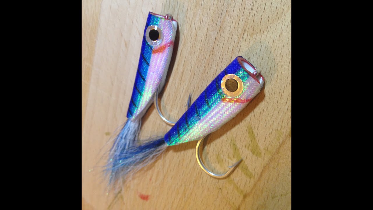 How to tie Mylar Mackerel Crease Fly