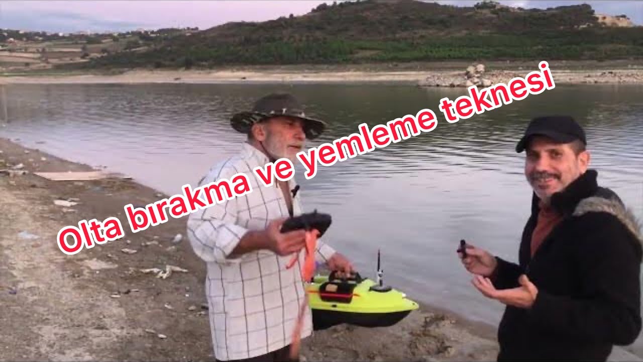 SAZAN AVI-ÇİN SAZANI-İSRAİL SAZANI-SAZAN BALIĞI-TURNA BALIĞI-YEMLEME TEKNESİ- OLTA BIRAKMA TEKNESİ
