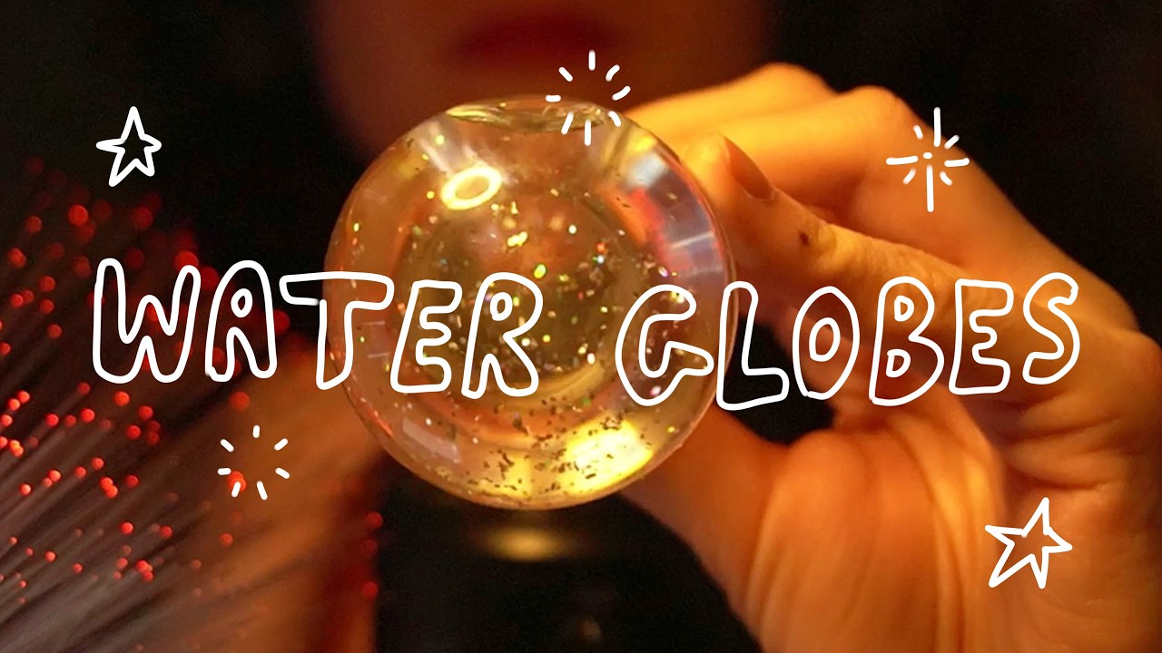 ASMR 🫧Immersive Water Globes Sounds🫧| 25 min. Deep Relaxation