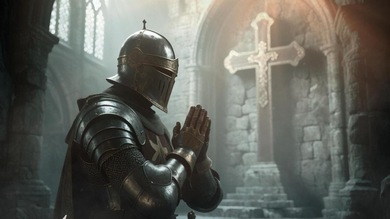 Gregorian Chant: Secret Templar Prayers & Inner Calm