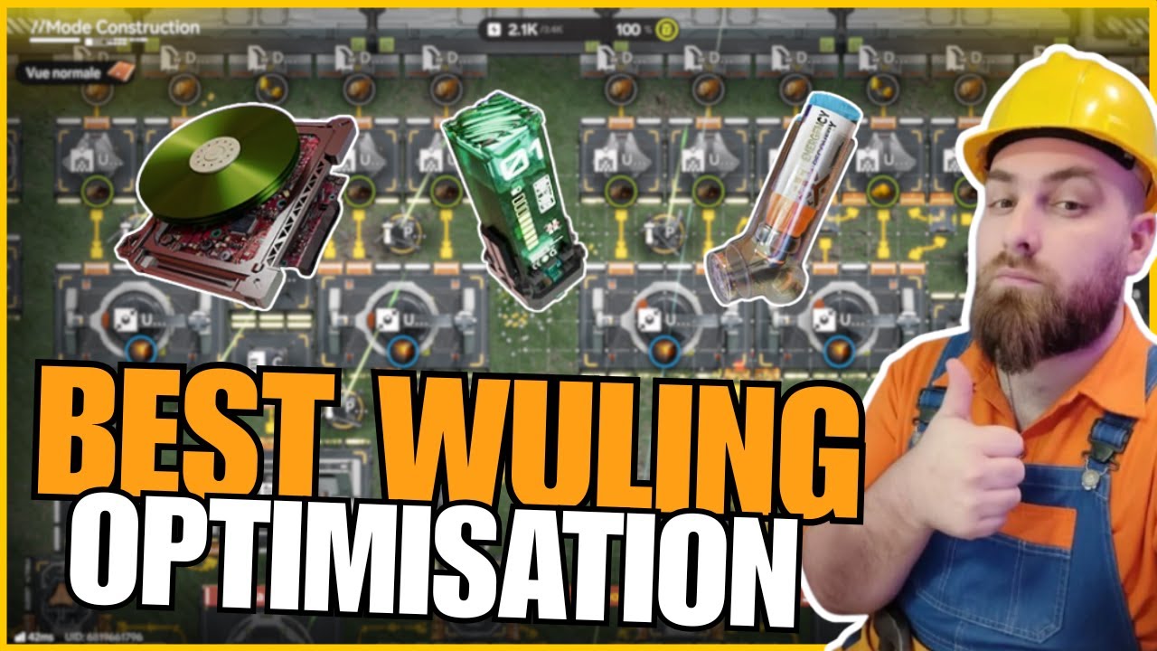 PLAN WULING OPTIMISATION : ARKNIGHT ENDFIELD