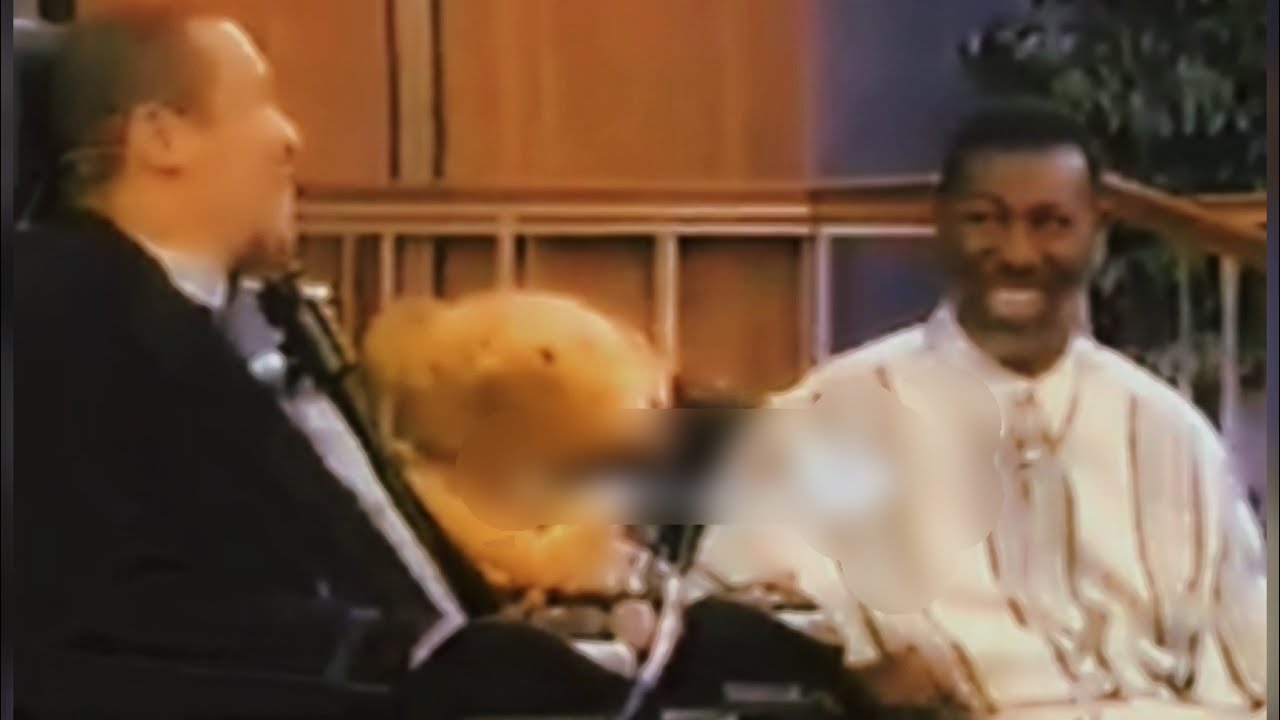 Teddy Pendergrass & Johnnie Wilder on Maury ‘98
