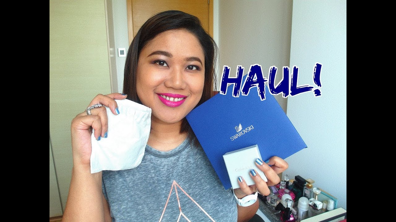 Accessories Haul - Swarovski, COS, Calvin Klein | Fifiliciousify