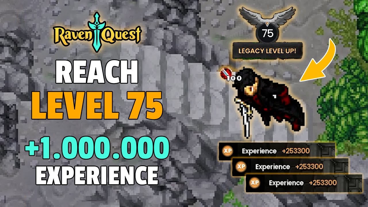 THIS is How You Reach Level 75 – Only 1 Hour a Day Needed! | RavenQuest Guide
