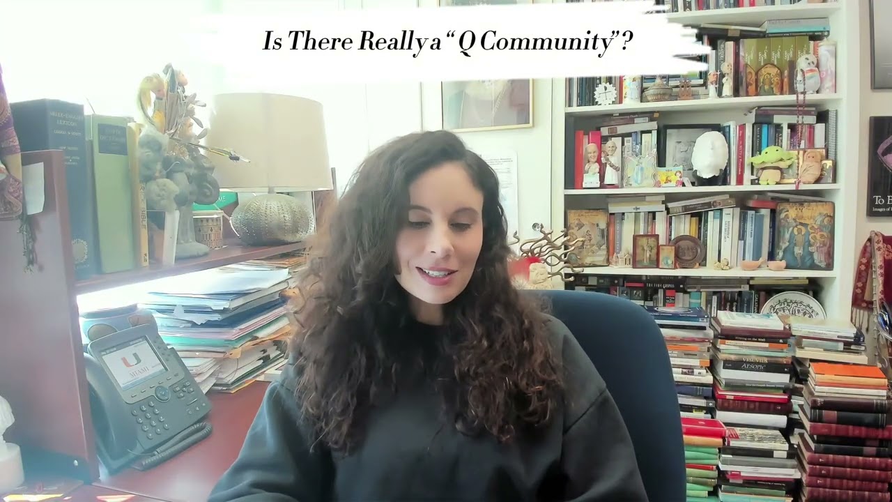 Is There Really a &ldquo;Q Community&rdquo;? A Question for John Kloppenborg