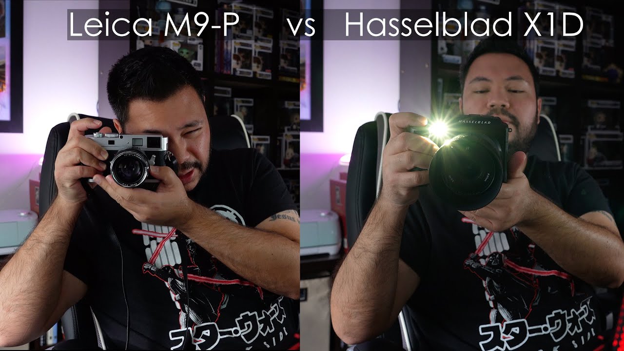 Leica M9-P против Hasselblad X1D