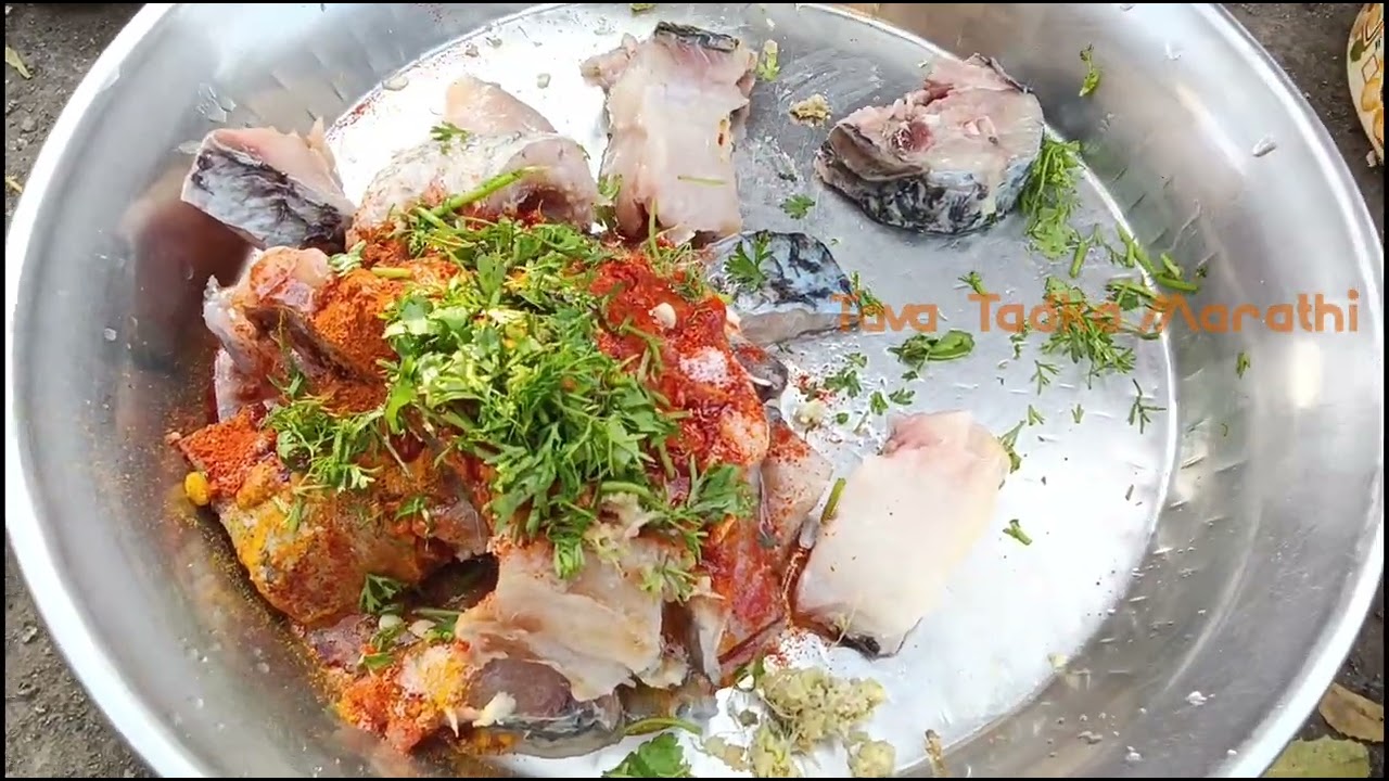 Slow Village Fish Fry on Wood Fire | गावठी मच्छी फ्राय | Quiet Chulha Cooking for Relaxation ASMR