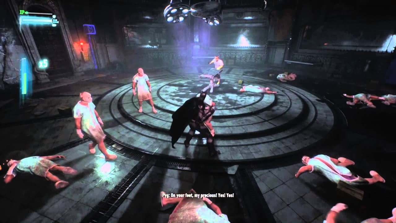 Batman Arkham Knight : Professor Pyg Boss Fight : A Perfect Crime Ending