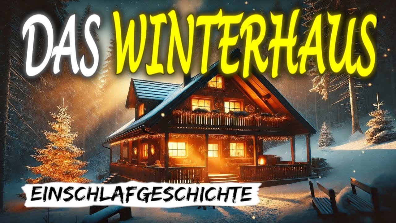 Das WinterhausㅣGeschichte zum Einschlafen