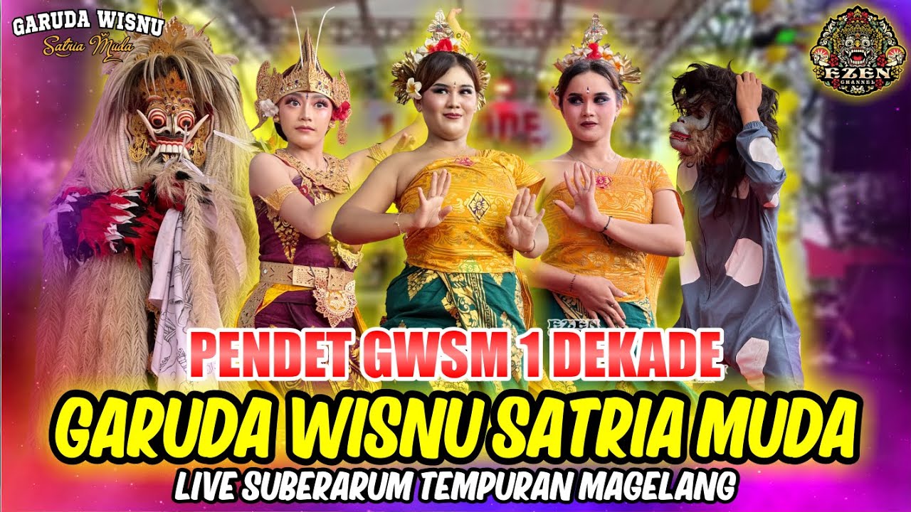Terbaru! PENDET GWSM Garuda Wisnu Satria Muda - Anniversary 1 Dekade - Live Sumberarum Tempuran
