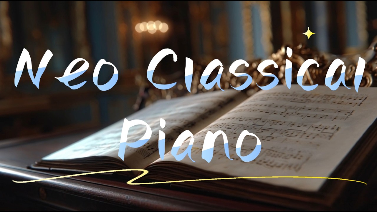 Glass Gardens – Modern Neoclassical Piano | Relaxing Resonant Solo Piano for Calm & Study