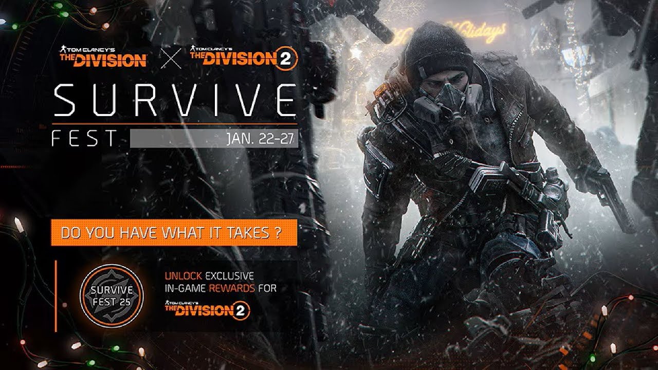 The Division 1 - Survive Fest: Back Into the Storm. Day 7