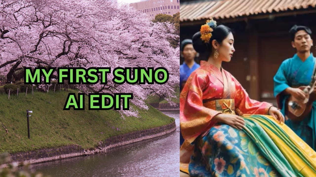 My First SUNO AI edit...Malay Slow Rock with Japanese Kayokyoku Enka Song.