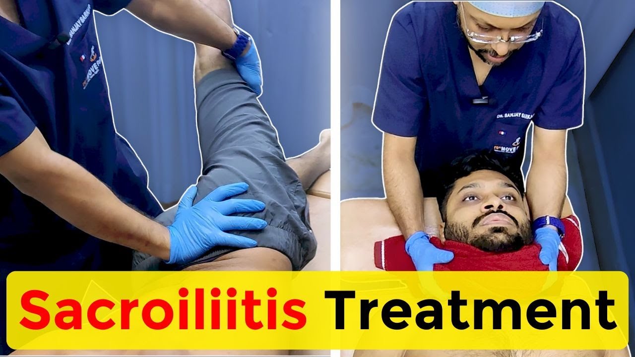 Sacroiliitis এর ব্যথা কি কমে? Chiropractic Crack-এ পেলেন অবিশ্বাস্য আরাম!