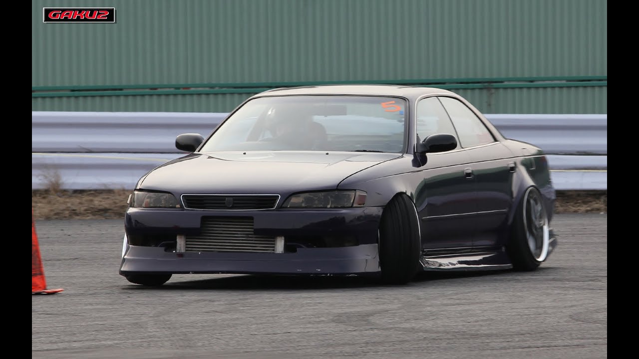 筑波サーキット_ジムカーナ場_20150125