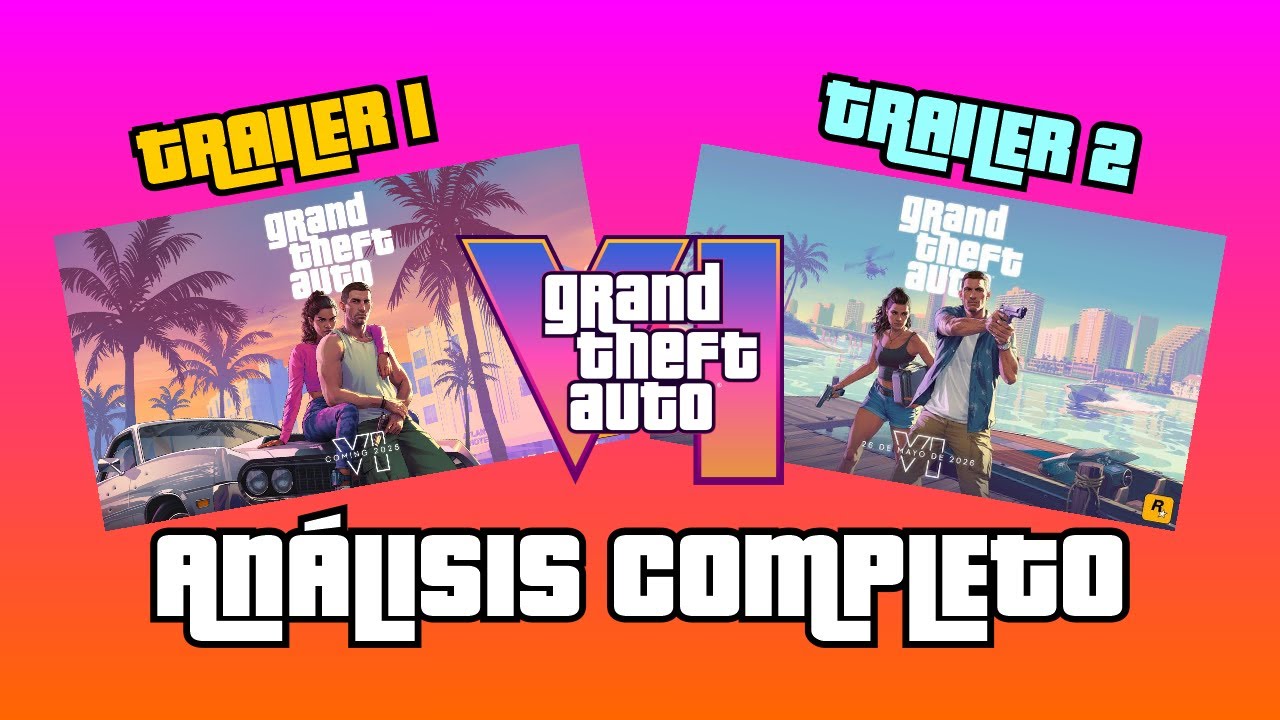 GTA 6: Análisis Completo del Segundo y Primer Tráiler + Página Oficial de Rockstar Games Actualizada