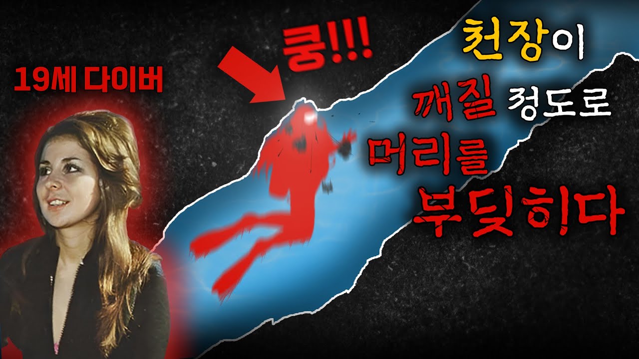 8명이 들어가 4명이 나온 싱크홀 참사. 19세 천재 다이버의 처참한 마지막 모습