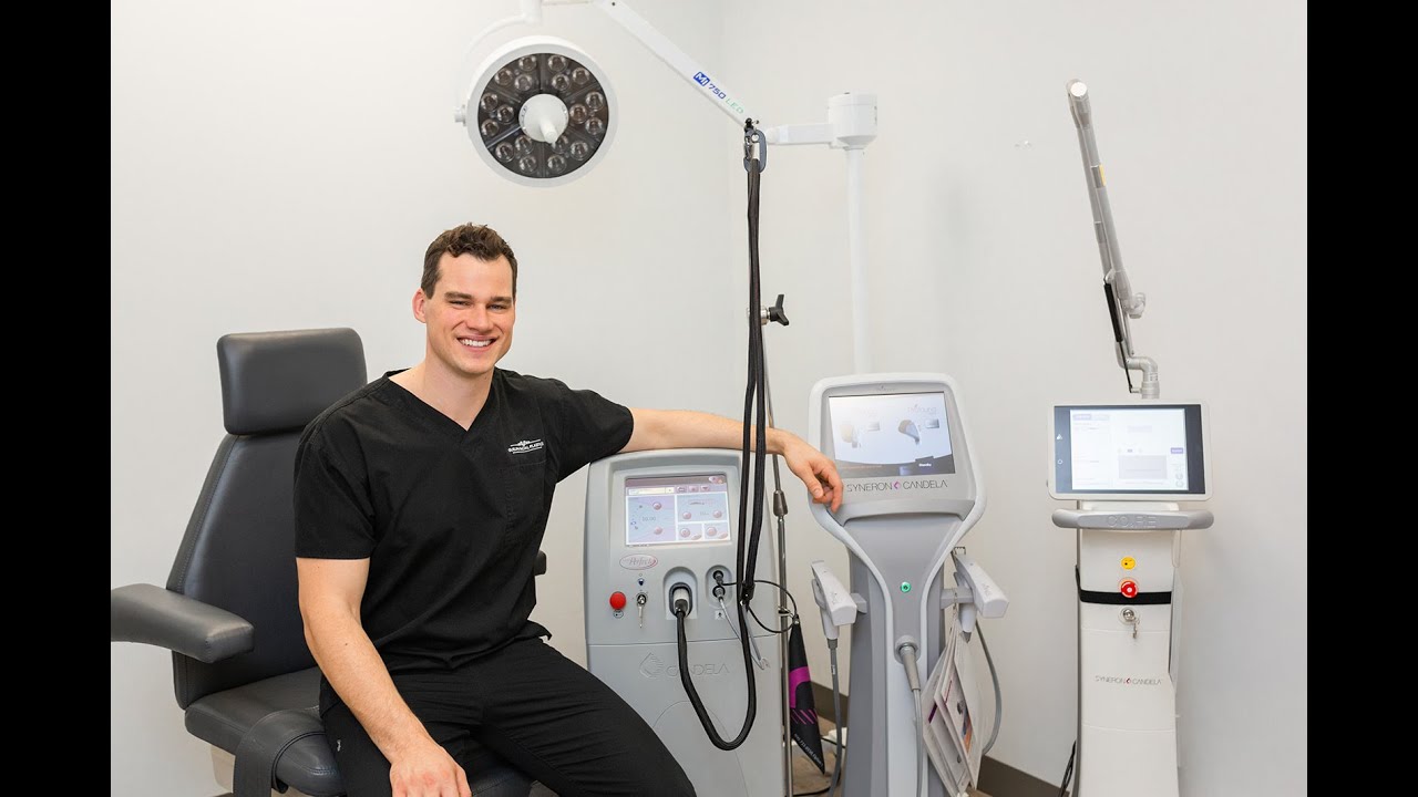 Dr. Brace talks Pulse Dye Laser