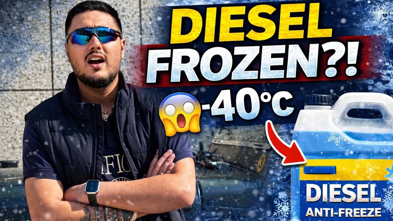-40°C Mein Truck Freeze Ho Gaya 😱 | Canada Winter Truck Life Reality