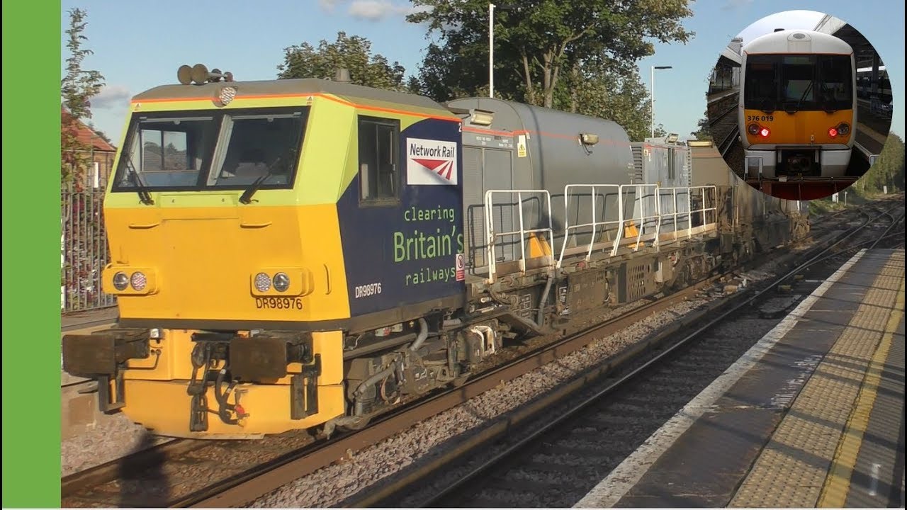 Trains at Reigate