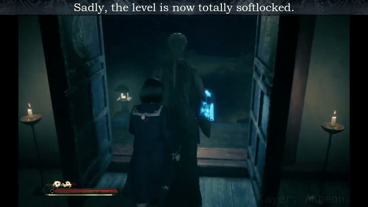 Silent Hill f - glitching in Shrine Path
