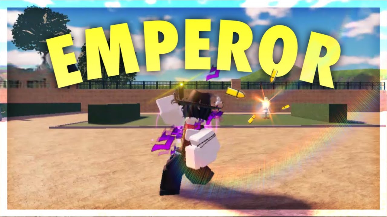 Emperor Showcase in World of Stands