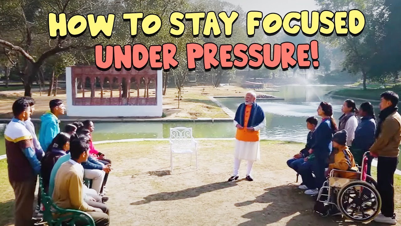 PM Modi&rsquo;s advice will change how you see exams forever! Pariksha Pe Charcha #PPC2025