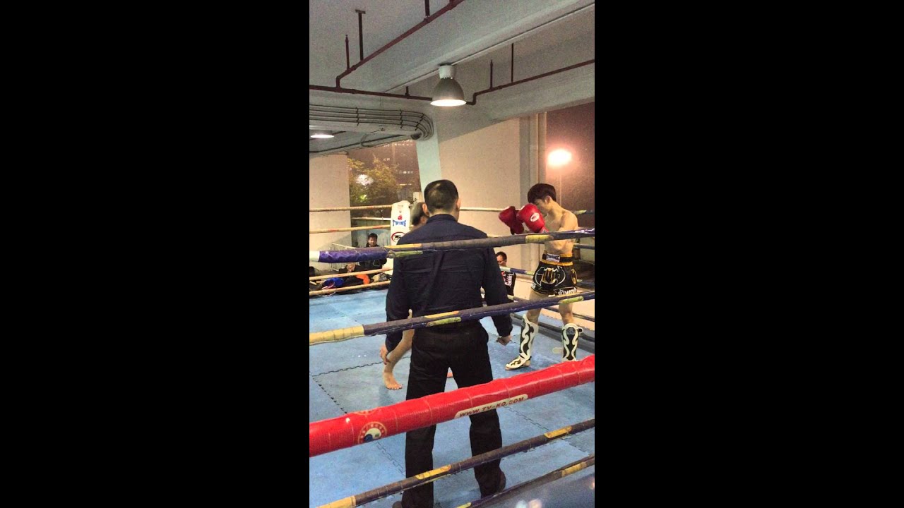 陳啟軒(富德) VS 梁振業(廣州奔勝) ROUND 1