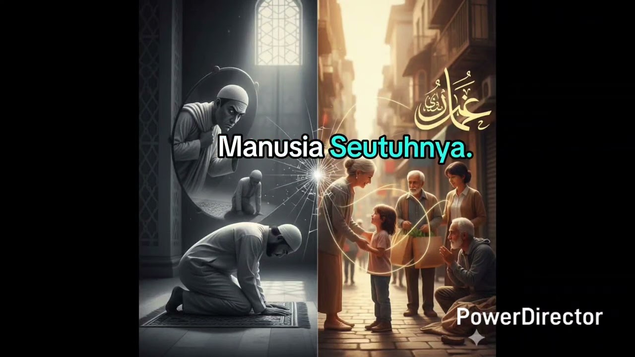 Ketika ibadah hanya aktivitas fisik saja #ibadah 