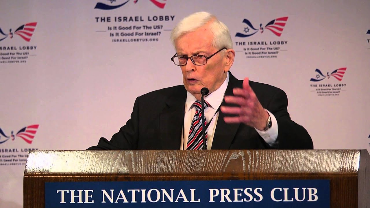 Former Rep. Paul Findley (R-IL): How to tame lobbies like AIPAC