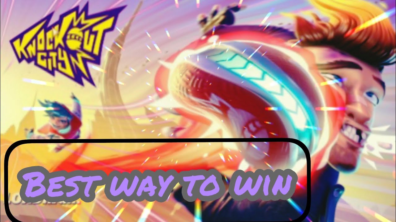 The BEST strategy in Knockout City!! 10 KILLS?!