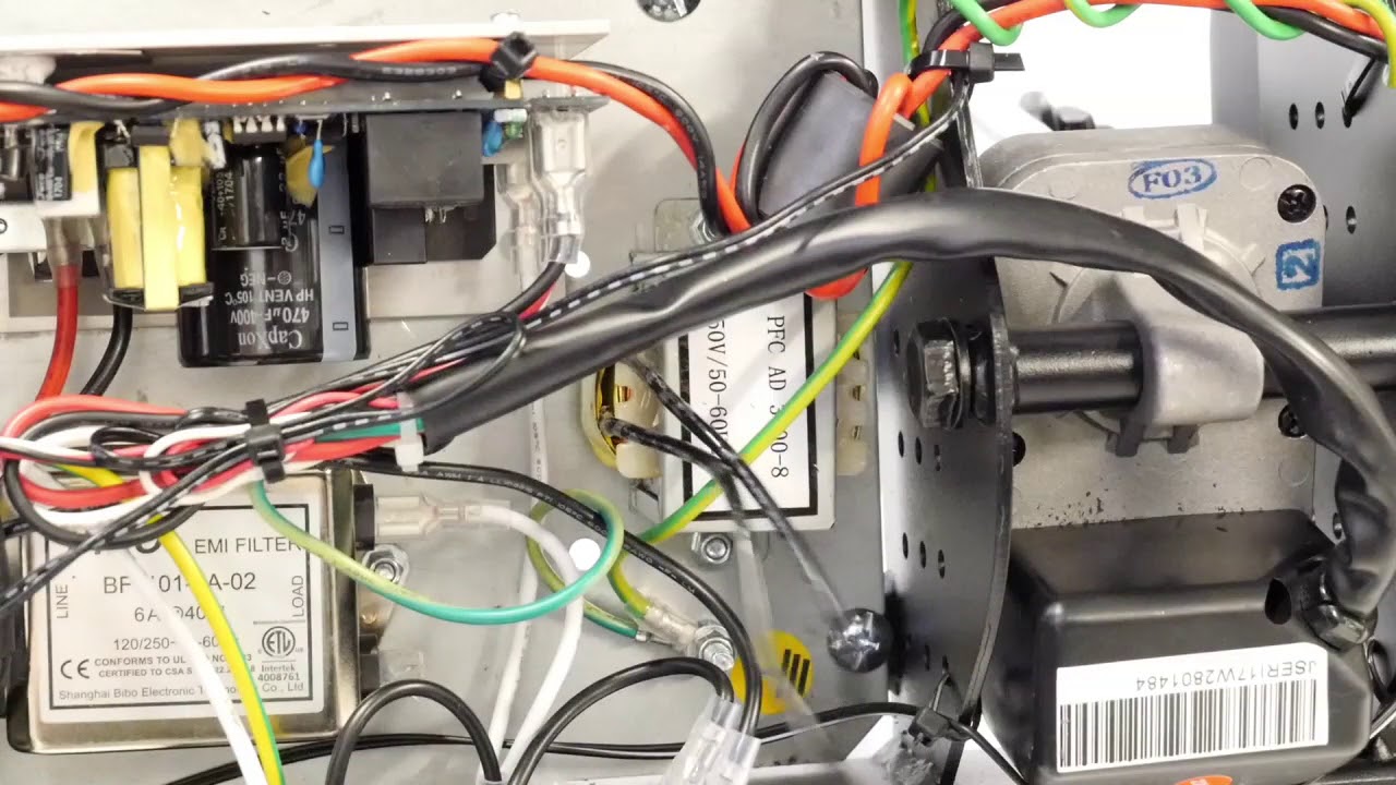 Comment changer le transformateur sur un tapis de course T540A ?