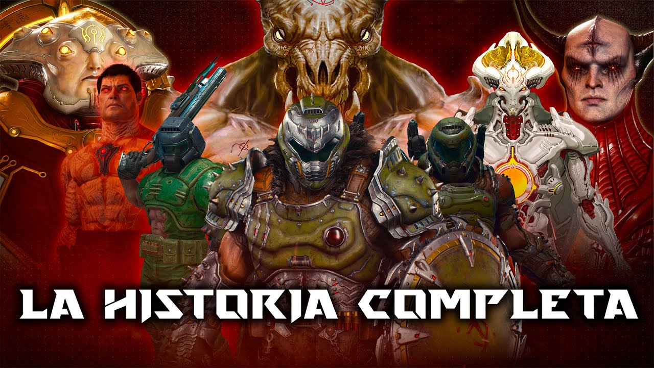 El Lore de Doom (Saga) | Historia Completa Saga Doom