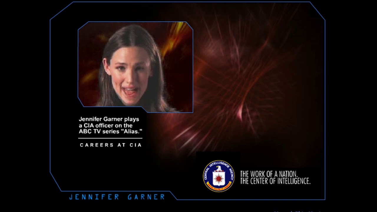 Jennifer Garner CIA Recruitment Video
