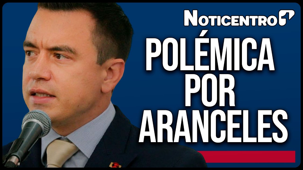 Crece la tensión comercial con Ecuador: 50 % de aranceles a exportaciones colombianas | Canal 1 |