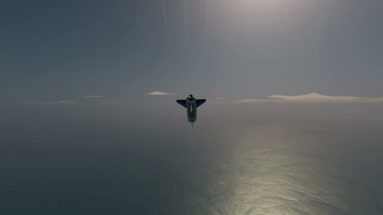 Kerbal Space Program 2 (Early Access) - The missile knows where it is, and it is on planet Laythe !