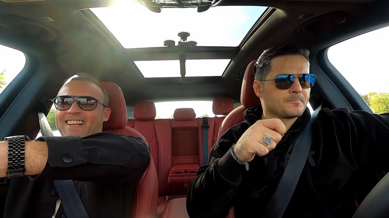 CONCERT L.A in MASERATI GRECALE!!!