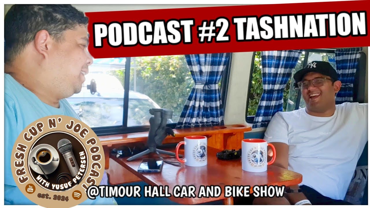 Fresh Cup n' Joe Podcast #2 With  @Tashnation