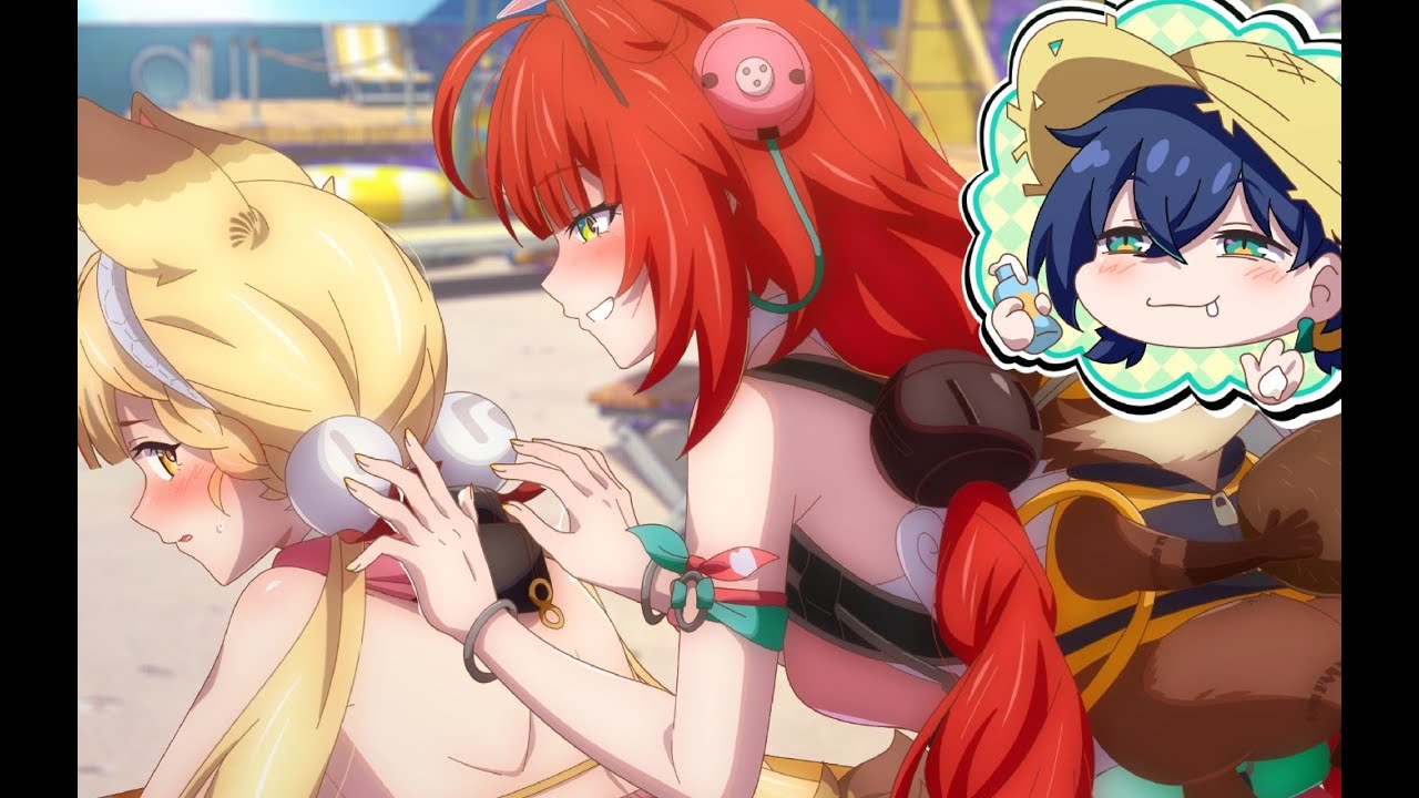 【絕區零】受不了了，全涂涂了😡