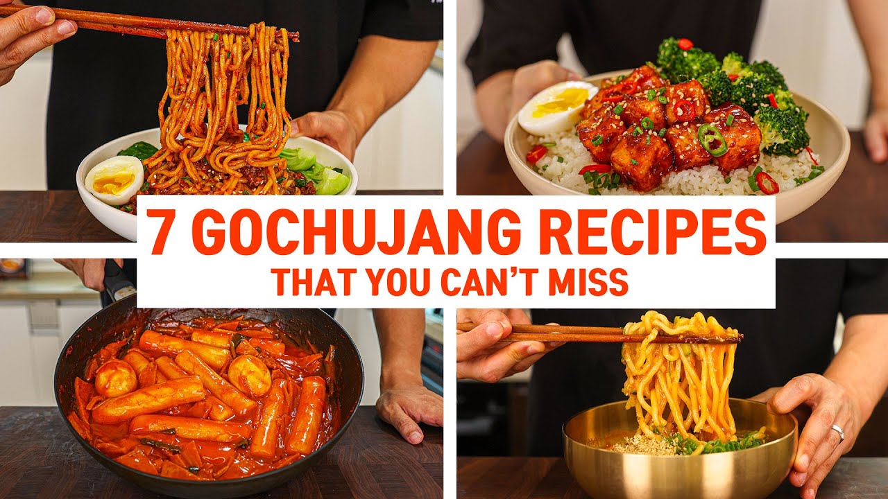 7 GOCHUJANG Recipes That You Can't Miss