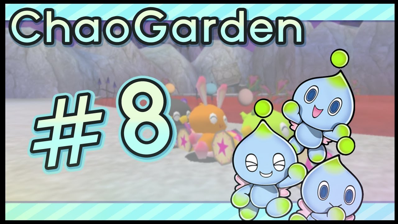 [SA2] Chao Garden | Episode 8 - 'Names and Races'