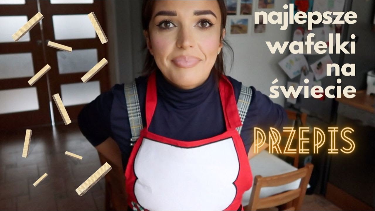 Obiecany przepis na naprawdę NAJLEPSZE WAFELKI na świecie.
