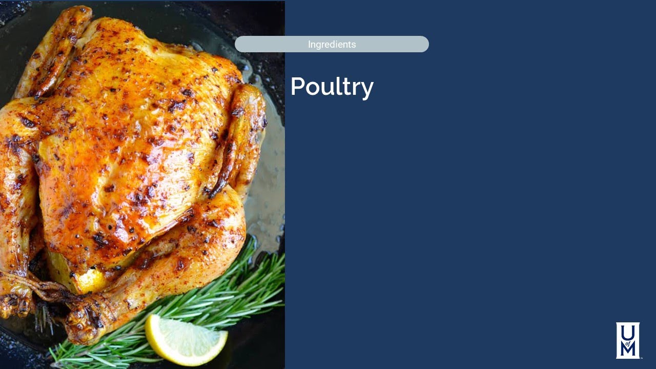 On Cooking Chapter 18   Poultry